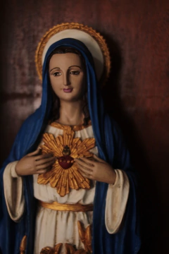 BUSTOS SAGRADO CORAÇÃO DE JESUS E IMACULADO CORAÇÃO DE MARIA - Atelier São Josemaria