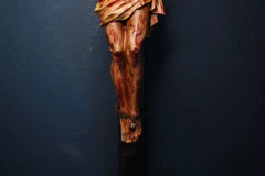 CRUCIFIXO CHAGAS REALISTAS (PAREDE) - comprar online