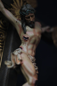 CRUCIFIXO BARROCO PETRUS RESPLENDOR MESA na internet