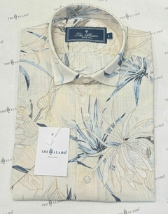 CAMISA LiNO MANGA CORTA FLORIDA