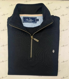 Buzo DAVID Medio Cierre Jersey - comprar online