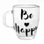 TAZA BE HAPPY MUG - HEREDIA - comprar online