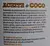 ACEITE DE COCO VIRGEN X 1 LITRO - GOD BLESS YOU en internet