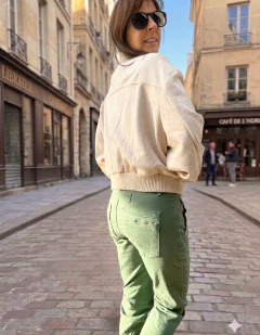 Campera Bomber