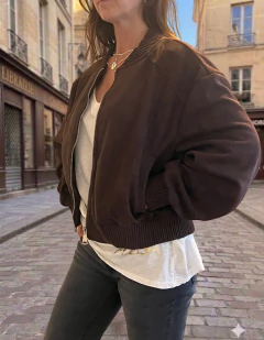 Campera Bomber - Flordeundia