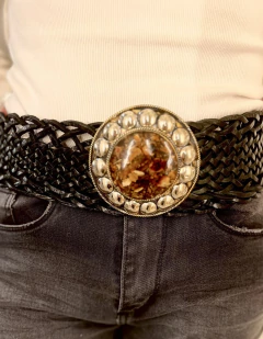 Cinturon Trenzado Ancho - Flordeundia