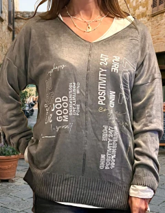 Sweater italiano Pure Love - comprar online