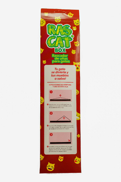 Rascador caja RASCAT en internet