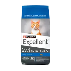 Excellent gato manetenimiento x 15 kg