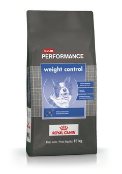 Club Performance Weight control