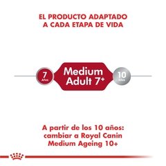 Royal Canin  Medium adulto + 7 en internet