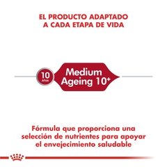 Royal Canin  Medium ageing + 10 en internet