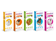 Bravecto comprimidos antipulgas y garrapatas para perros
