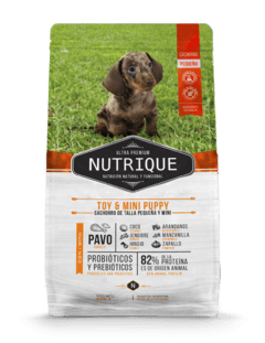 Nutrique Toy/ Mini Puppy