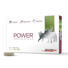 Power Comprimidos antipulgas - For Pet