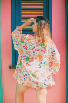 Kimono Bloquinho na internet