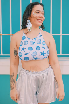 Cropikini Conchas na internet