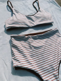 Calcinha Hot Pant Terracota na internet