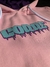 Moletom Canguru Rosa Gelo - comprar online