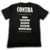 Camiseta Contra Preta