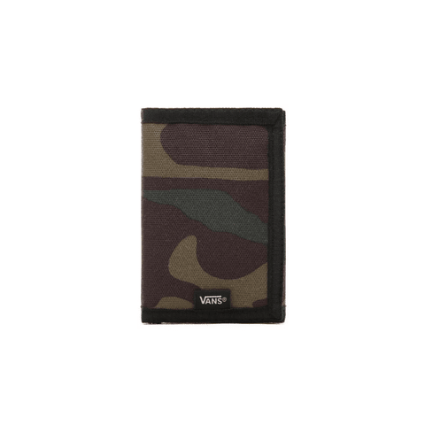 Carteira Vans Slipped Camuflada