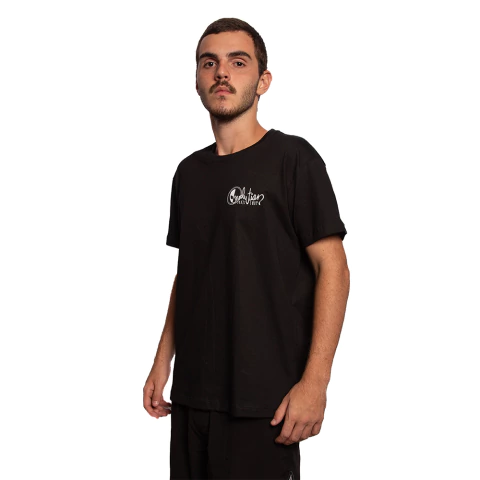 Camiseta EVO Shop Preta