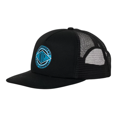 Boné Independent Snapback BTG Summit Trucker Preto