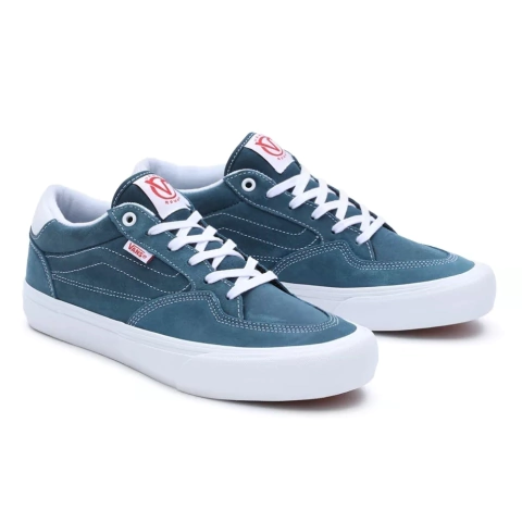 Tênis Vans Rowan Pro Leather Azul