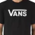 Camiseta Vans Classic Preta - comprar online