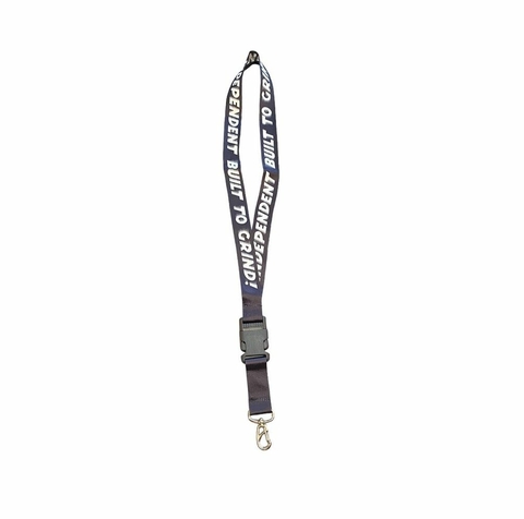 Chaveiro cordão Independent Lanyard Preto