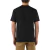 Camiseta Vans Classic Preta na internet