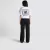 Calça Vans Authentic Chino Relaxed Black Preta - loja online