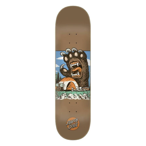 Shape de Skate Santa Cruz Powerlyte Screaming Grizzly Birch