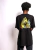 Camiseta Huf Saturday Morning Preta - comprar online
