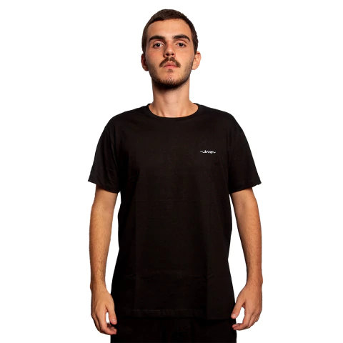 Camiseta EVO Script Preta