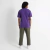 Camiseta Vans Core Basics Violeta Indigo na internet