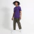 Camiseta Vans Core Basics Violeta Indigo