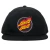 Boné Santa Cruz Snapback Check Ringed Flame Dot - comprar online