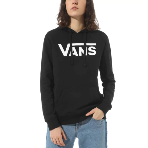 Moletom Vans Classic V II Hoodie Preto