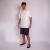 Bermuda Shorts Volcom Solid Stone Azul Marinho - loja online