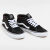 Tênis Vans Skate Grosso Mid Black White L - comprar online