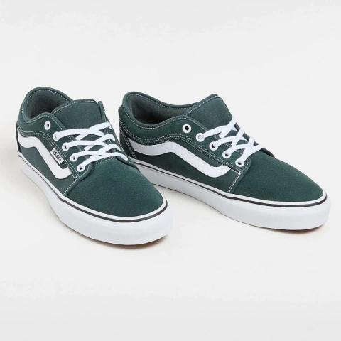 Tênis Vans Chukka Low Sidestripe Green Gables Verde