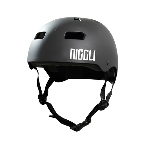 Capacete Niggli N1 Preto Fosco