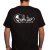 Camiseta EVO Shop Preta - Evolution Skateshop - Loja de Skate, Roupa de Skatista e Mais