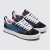 Tênis Vans Old Skool Skate 36+ Navy Azul