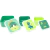 Kit 3 Potinhos Dino - Buba - Brilha Brilha Estrelinha - Brinquedos Educativos para Crianças