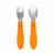 Kit Talheres - Laranja - BUBA - comprar online