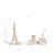 Porta Livros Paris - Brilha Brilha Estrelinha - Brinquedos Educativos para Crianças