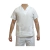CHAQUETA AMBO ESCOTE V SANIDAD BLANCO