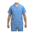CHAQUETA AMBO ESCOTE V SANIDAD CELESTE